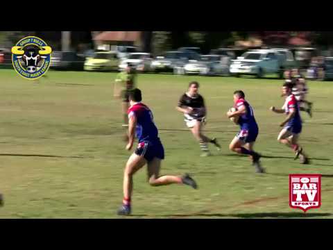 2017 Group 7 RL Round 1 Reserve Grade Highlights - Berry-Shoalhaven Heads Vs Gerringong Lions