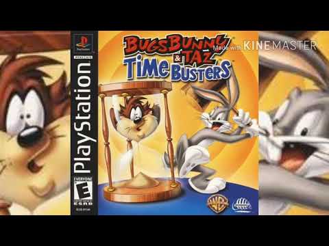 Bugs bunny & taz time busters Golden city Soundtrack extended loop