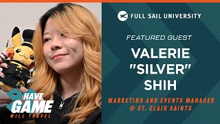 Have Game, Will Travel: Valerie “Silver” Shih | Full Sail University