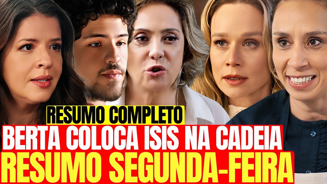 MANIA DE VOCÊ: Capítulo De Segunda 10/02 - Resumo da Novela Mania De Você Hoje