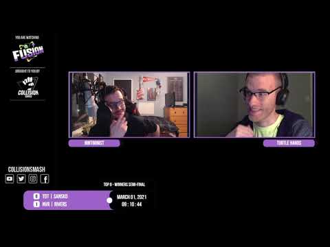 Fusion.exe 63 - NVR Rivers (Diddy Kong) vs TDT Sansko (Bowser) - Top 8 - Winners Semi-Final