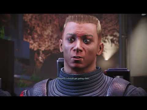 Mass Effect LE - INSANITY Infiltrator MaleShep Renagon part 3/Looking for Evidence to Expose Saren