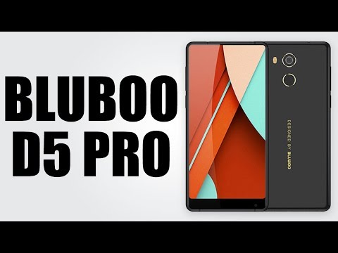 Bluboo D5 Pro - 5.5 inch / Android 7.0 / 3GB RAM + 32GB ROM / MT6737 Quad Core 1.3GHz