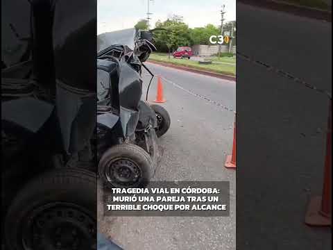 Tragedia vial en Córdoba: dos personas perdieron la vida | Cadena 3 Argentina