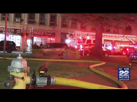 Chestnut Street Fire