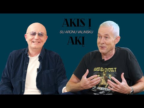 AKIS Į AKĮ su Arūnu Valinsku. Svečiuose – Džiugas Siaurusaitis