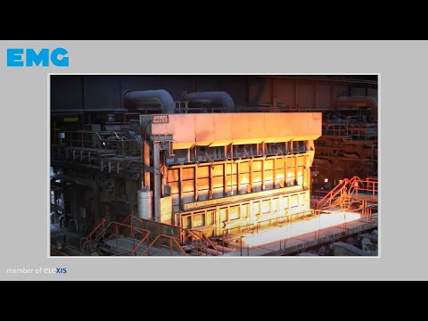 EMG hotCAM  Optical strip position measurement for hot mills