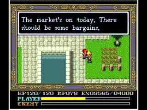 SFC Ys IV: Mask of the Sun - Adol of 1993