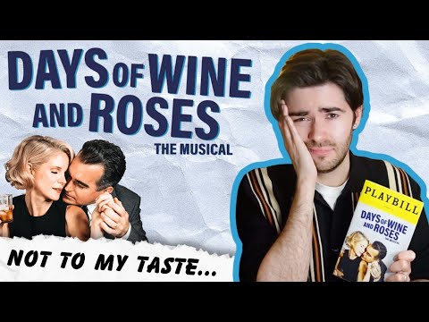 ★★★ REVIEW: Days of Wine and Roses (Broadway) | musical starring Kelli O'Hara and Brian d'Arcy James