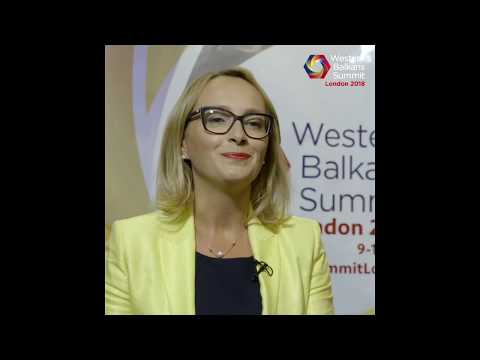 Ivana Marić, Western Balkans Summit