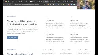 100's of Squarespace section templates