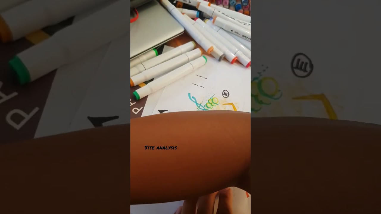 simple residential site analysis