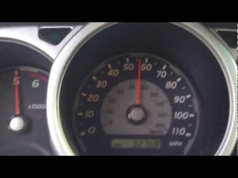 2005 Toyota 4Runner V6 0-60 w/ K&N CAI