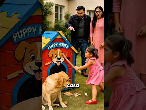 I destroyed my dog's favorite house 😱🦮