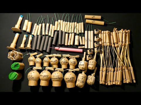 Lets show SELFMADE Feuerwerk Shells, Böller, Kugelbomben und MEHR für Silvester [HD]