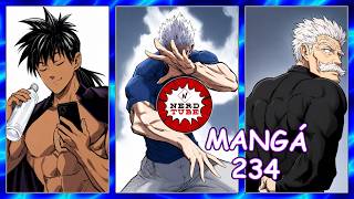 O retorno de Silverfang e Garou - One Punch Man Mangá 234 / 279