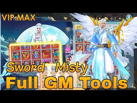 Sword Misty Private Server Vip Max Full Reward GM tools - Unlimited rechange Ingot+Item