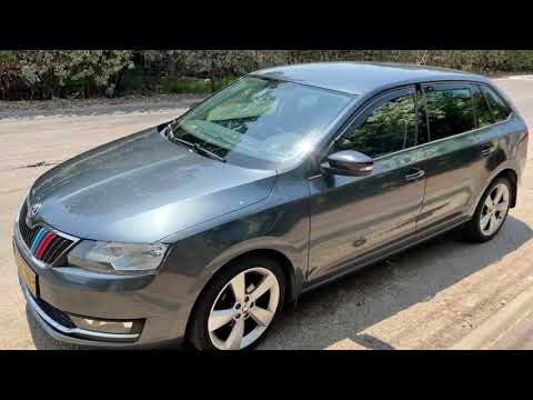 קונה רכבים מורשה קארס דיל - סקודה ראפיד ספייסבק 2017 - 052-9774247