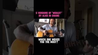 5 versions of Would? — who did it better than Alice in Chains?💥
