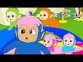 Teletubbies ★ NIEUW Tiddlytubbies SEASON 2 ★ Episode 7: Hindernisbaan  ★ Cartoons voor kinderen