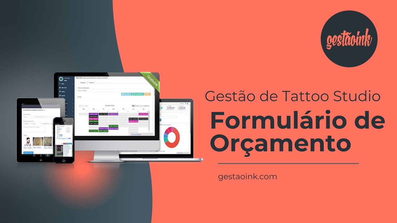 Crie formulários orçamentos tatuagem para captar mais clientes