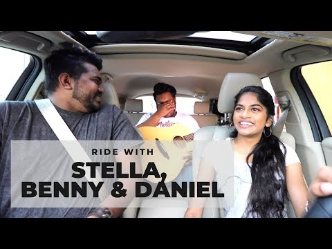 Driving Storytime + Mukbang | Stella Ramola