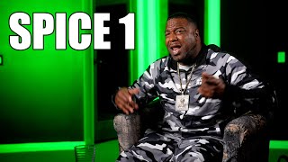 Spice 1 Goes Off and ROASTS New Rappers For Disrespecting The OGs.