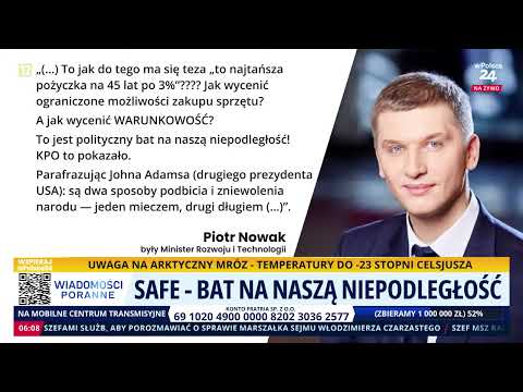 Wiadomości Poranne 16.02.2026 cz.1