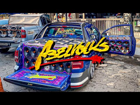 Abelvolks EletroFunk - Gol Bolinha, Gol Quadrado - DJ IZZI & DJ DIFERENCIADO