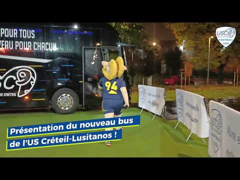 Un nouveau bus pour l'US Créteil-Lusitanos !