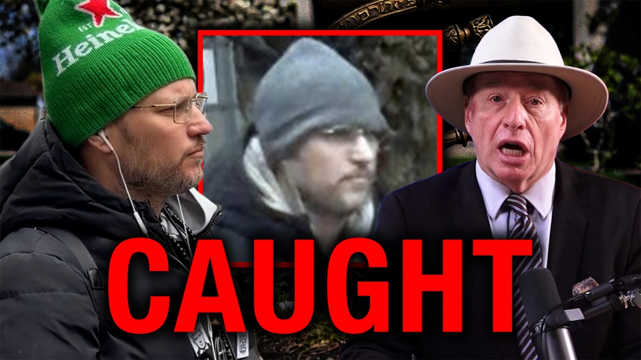Did we catch an antisemite wanted for a hate crime?