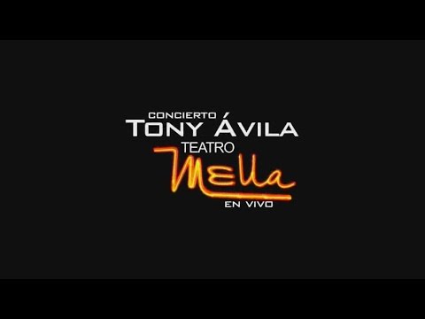 Tony Avila en el Teatro Mella [Diciembre 2014]