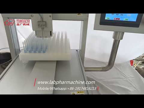 0 5ml 1ml 10ml Laboratory Benchtop Vial Filling Machine
