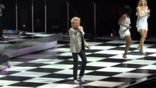 Rod Stewart -  Having A Party (Opening Stuttgart 2016)