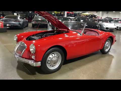 1958 MG MGA (CC-1659151) for sale in Grand Rapids, Michigan