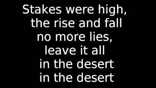 Handsome Poets - Sky On Fire (lyrics)