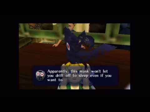 How to Get the All-Night Mask - The Legend of Zelda: Majora's Mask Walkthrough