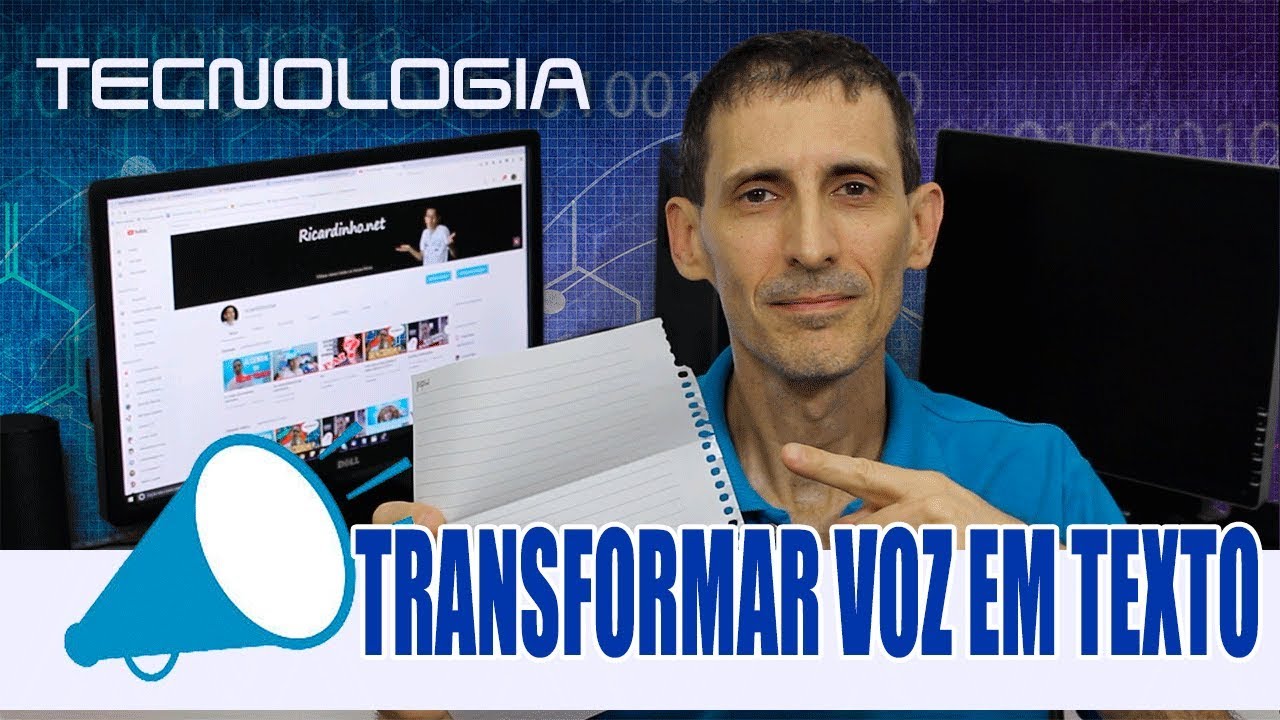 COMO TRANSFORMAR ÁUDIO EM TEXTO