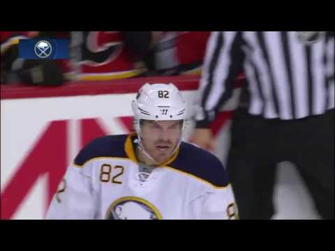 Sabres @ Flames Highlights 10/18/16