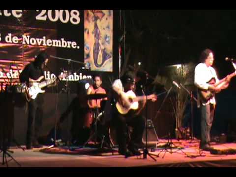 La bruja / Victor Martinez / festival mazunte Oaxaca 2008