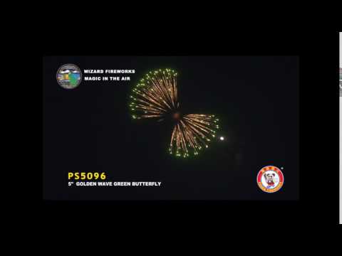SB125OT15 - 5 INCH SHELL - WIZARD FIREWORKS - PS5096