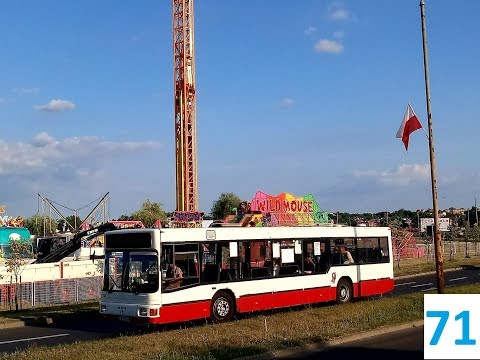 MZK Konin Linia 71 ❗TRASA ZMIENIONA❗ | M.A.N NL222 #236