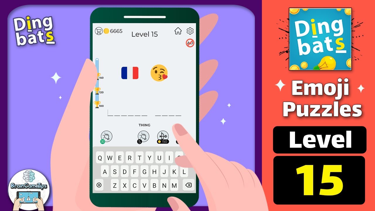 Dingbats Emoji Puzzles Level 15 Walkthrough