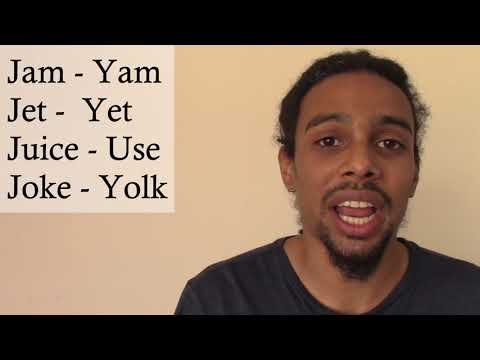 American Pronunciation J vs Y