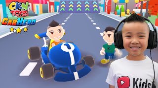 Our New Game CKN Toys Car Hero Racing Fun