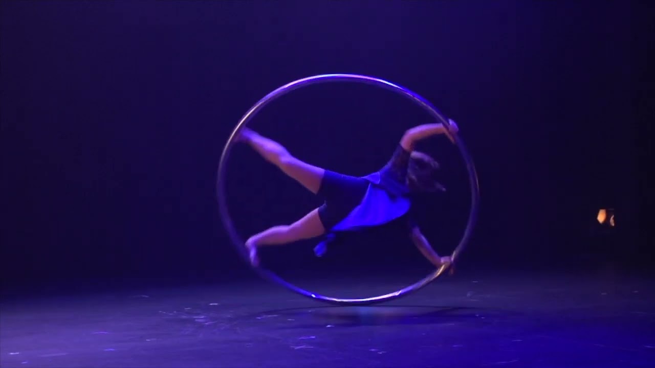 Promotional video thumbnail 1 for Taylor Krasne - Cyr Wheel & Aerials