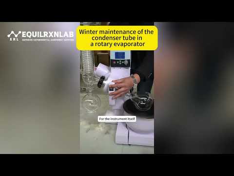 LCD Display Lift Rotary Evaporator: The Future of Lab Efficiency