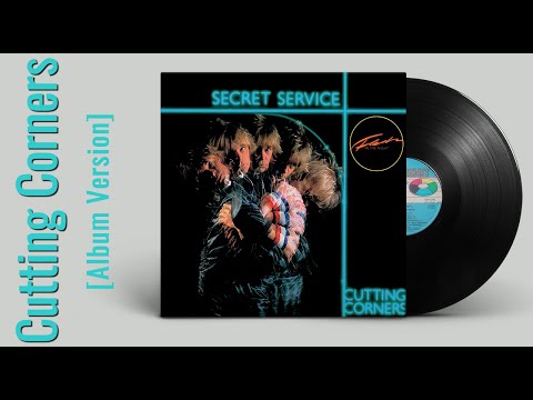 Secret Service — Cutting Corners (VIDEOART, 1982 Album Version)