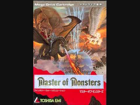 Master of Monsters (Sega Genesis Version)- Complete Soundtrack