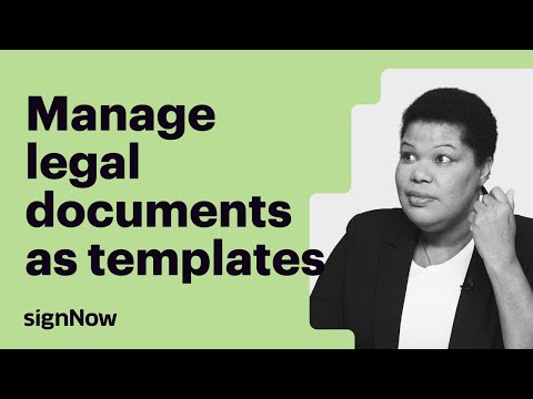 How to Remove Paperwork from Your Legal Processes with Templates